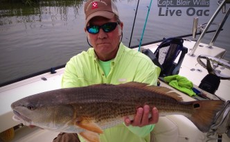 Redfishing in Hilton Head Island March 2013