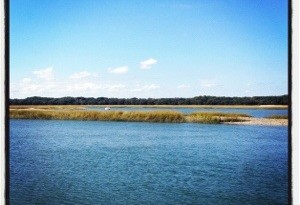 Hilton Head Marsh in Winter