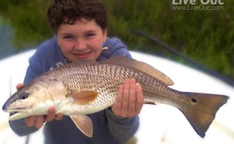 Redfish Fishing Hilton Head Island