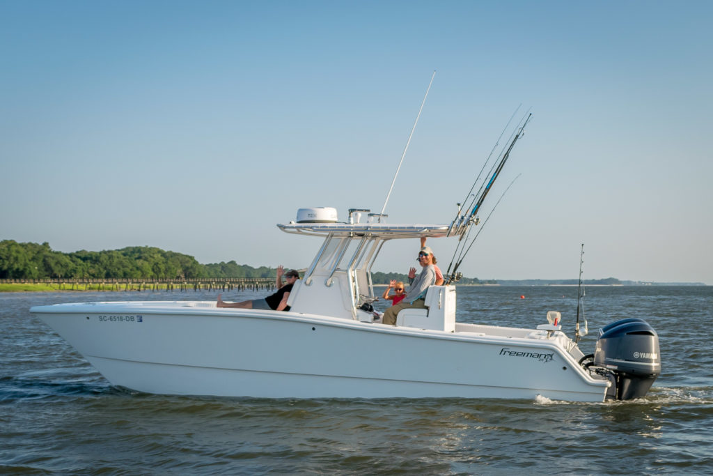 Freeman 29 Charter Boat